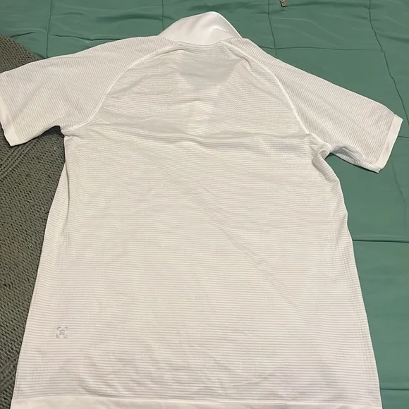lululemon athletica White Polo Shirt - Picture 3 of 5